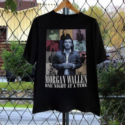 Morgan Wallen One Thing At A Time, Morgan Wallen Clothes, Morgan Wallen Stuff, Morgan Wallen Outfit Ideas, Morgan Wallen Merch, Morgan Wallen Shirts, Baddie Stuff, Wallen Shirt, Bff Christmas