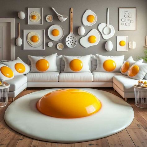 Weird Interior, Themed Living Room, Funny Furniture, Zimmer Diy, Weird Furniture, Cool Kids Bedrooms, Fantasy Furniture, Unique Furniture Design, Smart Home Design