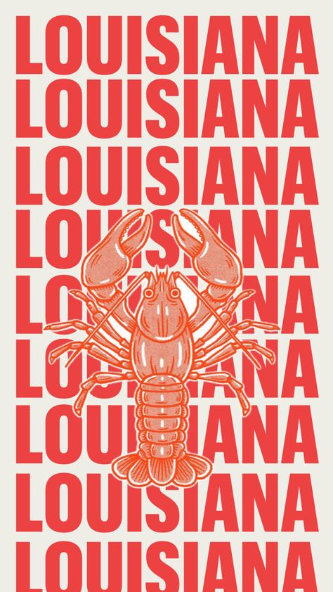 Louisiana wallpaper Louisiana Wallpaper, Downtown New Orleans, Louisiana, New Orleans, Phone Wallpaper, Typography