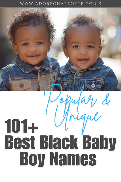 Discover 101+ of the best Black baby boy names! From popular to unique, find the perfect name for your little one. #BlackBabyBoyNames Black Baby Boy Names, Black Boy Names, Baby Boy Names, Best Black, Baby Name, Boy Names, Little One, Most Beautiful