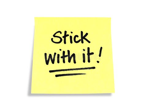 Stickies/Post-it Notes: Stick with it!. Yellow sticky Post-it Note with handwrit , #AFF, #Stick, #Yellow, #sticky, #Stickies, #Post #ad Notes For Friends, Stick Notes, Post It Note, Sticky Note, Creative Resume Templates, Back To School Activities, Writing Words, Marker Pen, Post It Notes