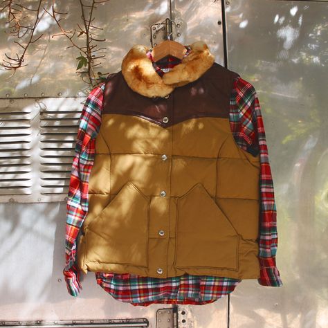 Penfield Rockwool Vest & Flannel My Style