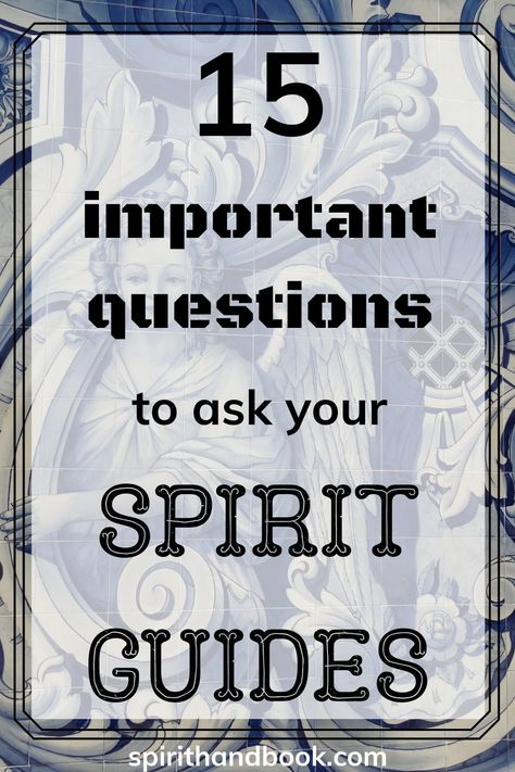 How To Connect With Your Spirit Guide, Questions For Spirit Guides, Questions To Ask Spirit Guides, Questions To Ask A Psychic Medium, How To Contact Your Spirit Guides, Automatic Writing Spirit Guides, How To Communicate With Spirits, How To Connect With Spirit Guides, Spiritual Guidance Signs