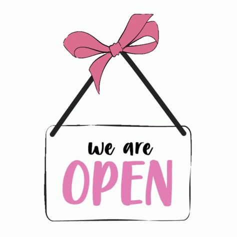 We Are Open We Are Open For Business Signs, Open For Business Logo, Opening A Shop, We’re Open For Business Poster, New Shop Opening Quotes, We Are Open For Business Signs, Order Going In, Open For Business Image, We Are Open For Business Posts