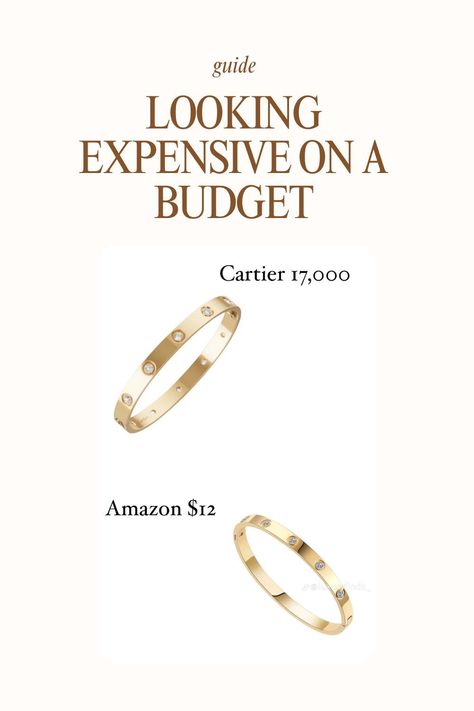 Embrace luxury without breaking the bank! 💎✨ Uncover the elegance of this Cartier bracelet look alike I found on Amazon – a stylish steal! Elevate your look without the hefty price tag. #AffordableLuxury #Cartier #AmazonFinds #FashionOnABudget Love Bangle, Valentines Birthday, Cartier Bracelet, Friendship Love, Gold Bracelet For Women, Valentine Birthday, Gold Bracelets, Jewelry Christmas, Bracelets For Women