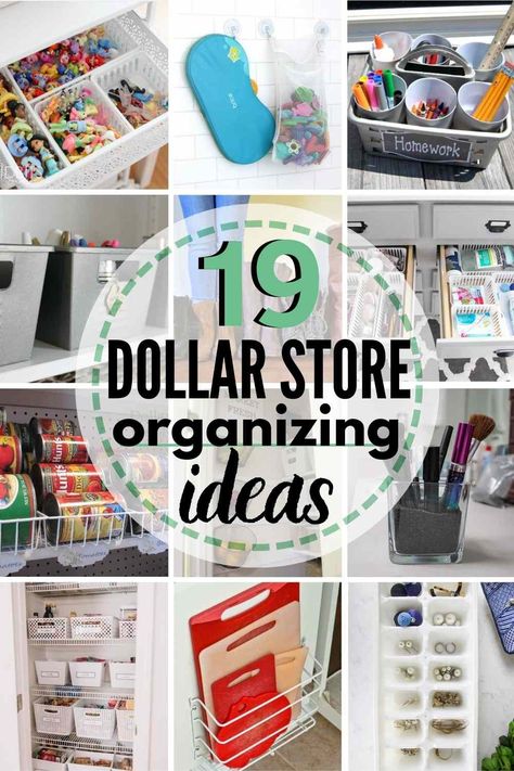 Dollar Tree Organization Ideas, Upcycle Boxes, Dollar Store Organizing Ideas, Sink Drawer, Organize Bathroom, Dollar Tree Storage, Memory Quotes, Start Decluttering, Backyard Aquaponics