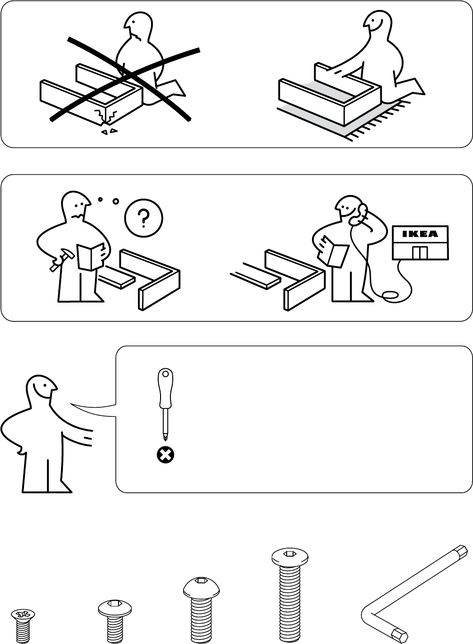 Manual - IKEA JARVFJALLET Office Chair Ikea Manual, Ikea Office Chair, Ikea Instructions, Cozy Interior Design, Design Campaign, Manual Design, Interactive Exhibition, Ikea Design, Beautiful Houses Interior