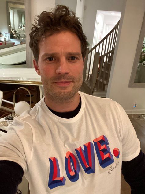 Comic Relief on Twitter: "What do @zooeydeschanel, #LilyJames, #DomhnallGleeson & #JamieDornan have in common? Yep! They all look cool in their @TKMaxx_UK chari-tees! Get yours today ready for #RedNoseDay this Friday! 😁… https://t.co/BMPvDz1UO0" Keith Urban Concert, Jaime Dornan, Domhnall Gleeson, Red Nose Day, Anastasia Steele, Fifty Shades Darker, Lily James, Comic Relief, Red Nose