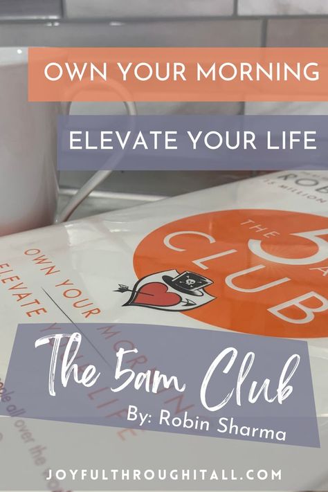 5 AM Club Book Summary 5am Club Routine, 5am Club Book, The 5am Club, 5 Am Club, Morning Routines List, Routine Work, Productivity Books, 10 Year Plan, 5am Club