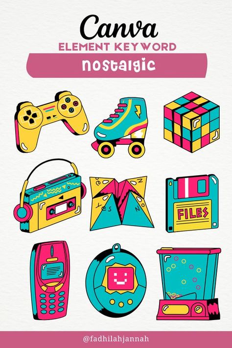 Canva Element Keyword FREE | Rekomendasi Elemen Canva Gratis Sticker #sticker Stickers #stickers freesticker #freesticker freestickers #freestickers free download sticker #freedownloadsticker 16.203 Nostalgic Design Graphic, Clothes Graphic Design, 90s Elements, Resident Evil 8, Y2k Stickers, Graphic Design School, Canva Element Keyword, Cool Shirt Designs, Canva Element