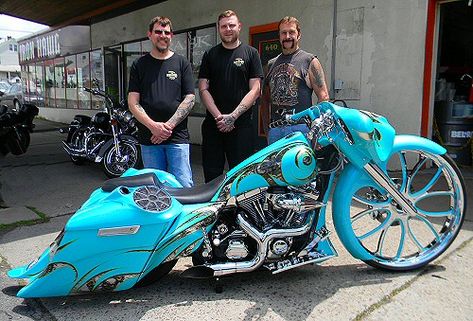 Custom Bagger Parts, Baggers Motorcycle, Custom Motorcycle Builders, Custom Street Glide, Custom Motorcycle Parts, Sportster Chopper, Custom Dresser, Custom Bagger, Bagger Motorcycle