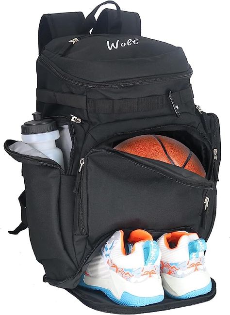 Basketball Balls, Basketball Game Outfit Women, Ball Volleyball, Basketball Kit, Soccer Backpack, Soccer Bag, Basketball Backpack, Basketball Stuff, Sport Backpack