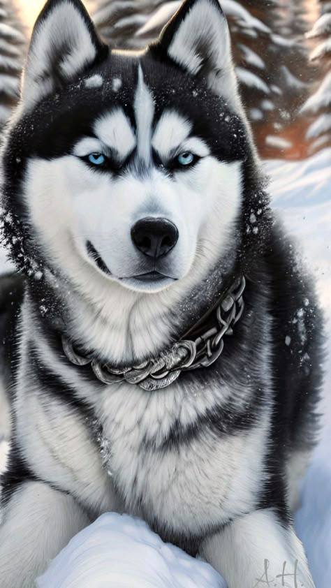 Caine Husky, To My Dog, Wild Animals Pictures, Cute Dog Photos, Cute Animals Puppies, Very Cute Dogs, Siberian Huskies, Pretty Dogs, Large Dog Breeds