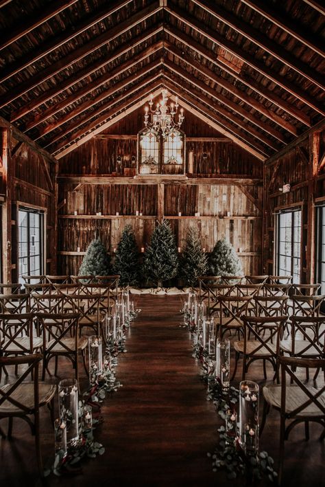 Christmas Wedding Inspiration, Rustic Winter Wedding, Winter Wedding Decorations, December Wedding, Winter Wedding Inspiration, Winter Wonderland Wedding, Future Wedding Plans, Salou, Wonderland Wedding