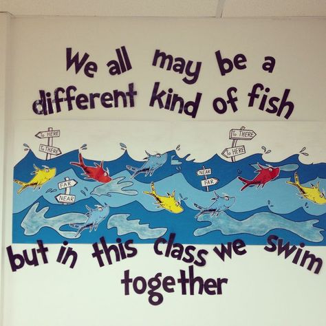 Nursery Rhyme Classroom Theme, Doctor Suess Classroom, Diverse Classroom, Dr Seuss Bulletin Board, Dr Seuss Classroom, Dr Seuss Crafts, Seuss Classroom, Seuss Crafts, Dr. Seuss