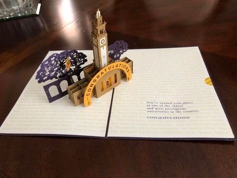 Opinion: LSU pop-up acceptance letters are great keepsakes, but the message is what truly matters | Opinion | lsureveille.com College Acceptance Letter, Freshman Orientation, College Supplies, College Acceptance, Acceptance Letter, Toxic Family, Need Money, Find A Job, Matter