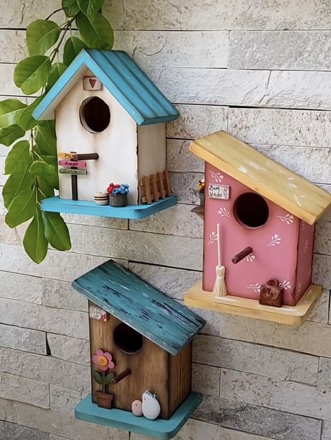 Building bird houses