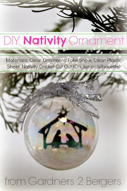 Diy Nativity Scene, Nativity Scene Crafts, Christmas Ornaments Diy Kids, Ornaments Diy Kids, Clear Christmas Ornaments, Religious Ornaments, Diy Nativity, Easy Christmas Ornaments, Diy Christmas Ornament