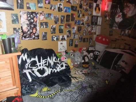 My. Emo room 2000s Emo Room, Emo Room Aesthetic, 00s Room, Emo Room, Room Cupboard, 2023 Board, 2000s Emo, Dream Board, My Room