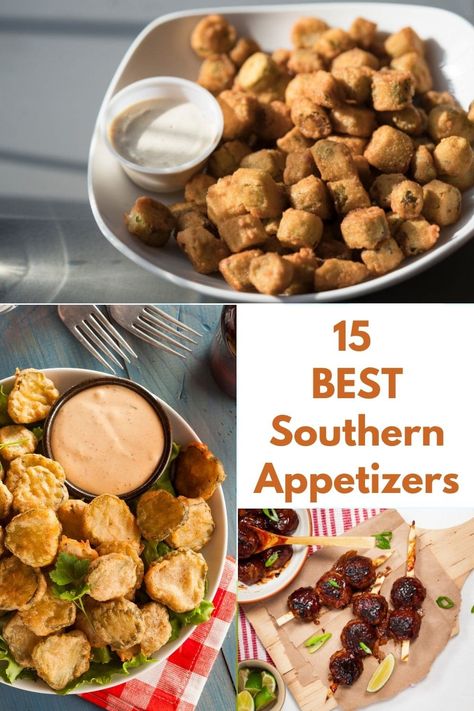 American Starters Food, Southern Bbq Appetizers, Southern Hors D’oeuvres, Southern Bridal Shower Food, Southern Living Appetizers, Southern Food Appetizers, Southern Style Appetizers, Barbecue Appetizers, American Appetizers