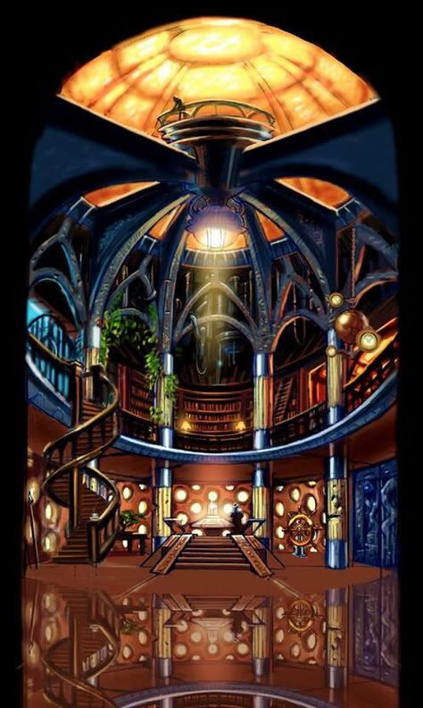 Concept art of the Tardis control room Tardis Interior, Tardis Console, 3rd Doctor, Eighth Doctor, I Am The Doctor, Photo Concept, Doctor Who Fan Art, Room Photo, Doctor Who Art