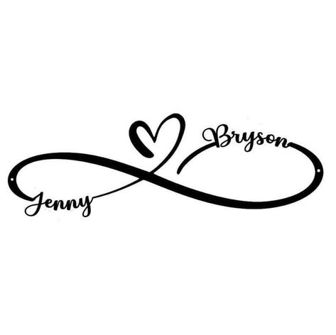 Love My Husband Tattoo, Infinite Sign Tattoo, Infinite Tattoo Design, Infinity Tattoo With Kids Names Unique, Infinity Tattoo With Words, Tattoo Of Kids Names For Women, Meaningful Tattoos For Moms With Kids, Two Children Tattoos For Moms, Infinity Tattoo Designs With Name