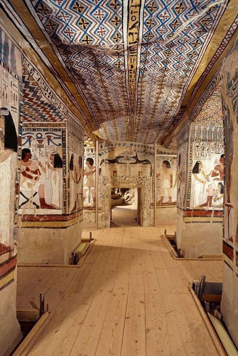 Sennefer Tomb | TT96 - Trips in Egypt Ancient Egypt Architecture, Ancient Egyptian Architecture, Starověký Egypt, Ancient Egyptian Tombs, Egypt Museum, Egyptian Architecture, Egypt Ancient, Ancient Egypt History, Egyptian Artifacts