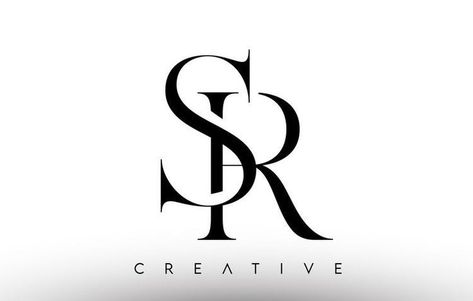 Sr Logo, Cream Aesthetic, Monogram Logo Design, Easy Drawings Sketches, Monogram Fonts, Monogram Logo, Drawing Sketches, Easy Drawings, Website Design