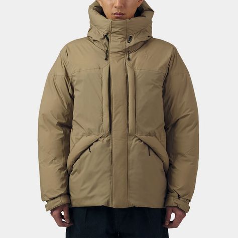 Gore-Tex Down Jacket - Kodenshi Down - waterproof - insulated Matte Material, Gore Tex Jacket, Last Day Of Summer, Jackets Winter, Woven Jacket, Winter Layering, Down Jackets, Outdoor Jacket, Down Parka