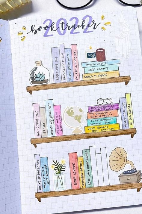 Bullet Journal Ideas For Students, Journal Ideas For Students, Bullet Journal Reading List, Bullet Journal Topics, Bullet Journal Page, Book Reading Journal, Bullet Journal Ideas Templates, Bullet Journal Cover Ideas, Bullet Journal Paper