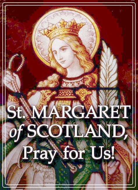 St. Margaret of Scotland Saint Margaret Of Scotland, St Margaret Of Scotland, Saint Margaret, St Margaret, Pray For Us, Catholic Church, Scotland, Cross Stitch, Fictional Characters