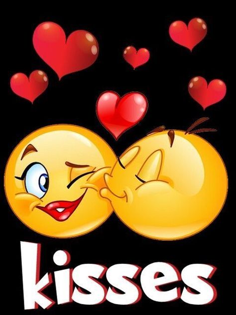 Kissing Emoji, Emoticon Love, Bisous Gif, Images Emoji, Emoticon Faces, Kiss Emoji, Love Smiley, Kiss Me Love, Emoticons Emojis