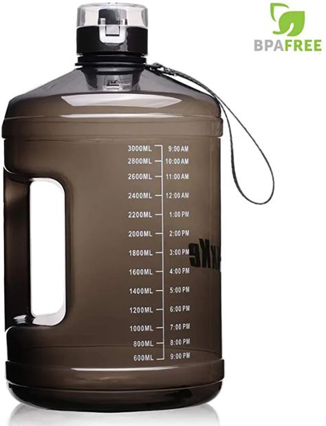 Water Jug Ideas, 1 Gallon Water Bottle, Motivational Bottle, Big Water Bottle, Gallon Water Jug, 32oz Water Bottle, Large Water Bottle, Gallon Water Bottle, Water Bottle Carrier