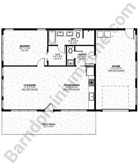 The Best 1-Bedroom Barndominium Floor Plans (2024) 1 Bedroom Barndominium With Loft, 1 Bed 1 Bath Barndominium, 1 Bedroom Barndominium With Shop, Barndominium Floor Plans 1 Bedroom, 1 Bedroom Barndominium, One Bedroom Barndominium Floor Plans, 30 X 40 Barndominium Floor Plans, 1 Bedroom Barndominium Floor Plans, Tiny Barndominium