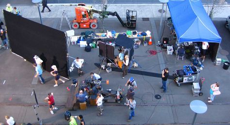 Shooting Schedule Pro Tips for a 10-Page Shoot Day - 3. Film Set On Location Catering Teaching Theatre, Film Tips, Small Theatre, Chain Of Command, Film School, Electronic Media, Film Set, Film Production, Screenwriting