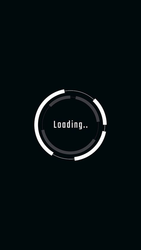 Black Loading Screen, Loading Wallpaper, Loading Logo, Circle Wallpaper, Loading Image, Loading Icon, Boho Background, Loading Screen, Delivery Pictures