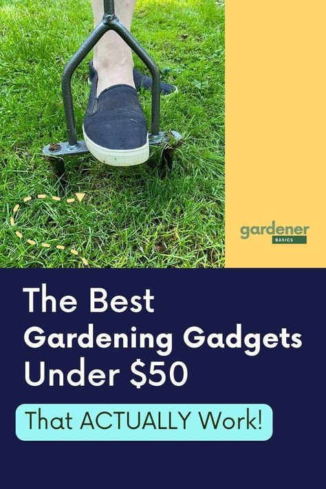 Check out useful gardening tools and accessories under $50 that actually work wonders! From beginner-friendly picks to must-have gadgets, these budget-friendly options will level up your gardening game without breaking the bank. Read now for practical gardening gadgets you won't regret buying. Gardening Gadgets, Gardening Herbs, Pruning Roses, Herbs Plants, Covered Garden, Must Have Gadgets, Garden Tool, Liquid Fertilizer, Gardening Supplies