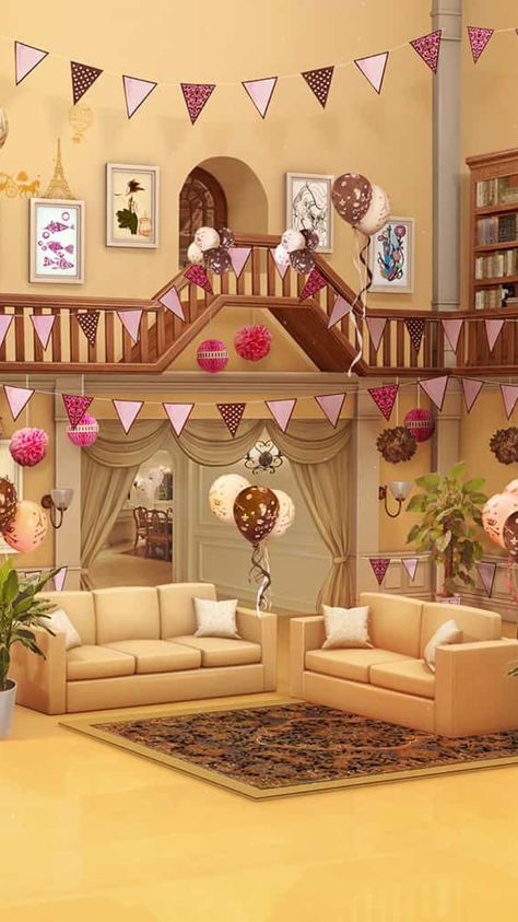 Episode Game, Living Room Pink, Couple Illustration Wedding, High School Story, Episode Interactive Backgrounds, Anime Places, Episode Backgrounds, Paris Decor, House Living Room