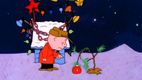 Have Yourself A Sullen Little Christmas Charlie Brown Tree, Charlie Brown Christmas Tree, Christmas Tree Wallpaper, Zero Wallpaper, Christmas Wallpaper Backgrounds, Brown Christmas, Peanuts Christmas, Merry Christmas Images, Little Christmas Trees