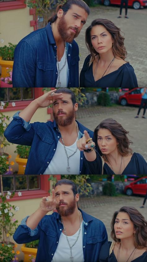 Can Sanem, Day Dreamer, Turkish Drama, Cartoon Wallpaper Hd, Erkenci Kus, Cute Couple Poses, Romantic Drama, Erkenci Kuş, Slow Burn