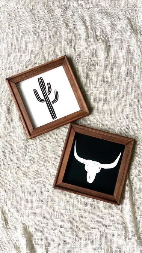 SALTY BARN CO. | Home Decor Items & Gifts (@saltybarncompany) ��• Instagram photos and videos Western Diy Decor Craft Ideas, Western Diy Decor, Western Diy, Western Crafts, Diy Decor Crafts, Western Decor, Decor Items, Home Decor Items, Decor Crafts