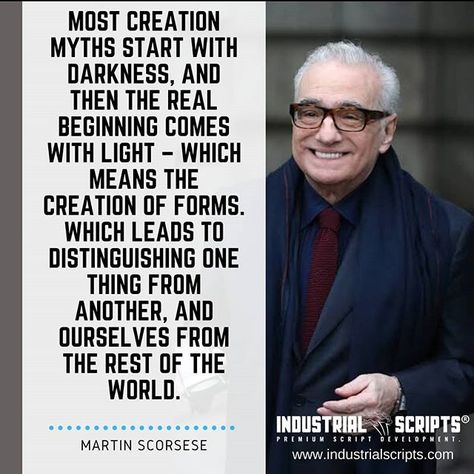 Martin Scorsese Quotes, Director Quotes, Directing Film, Screenwriting Quotes, Screenplay Ideas, Filmmaking Quotes, Tv Writing, Filmmaking Tips, Filmmaking Inspiration