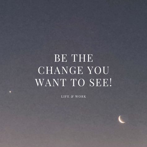 Focus on the changes you can make within and be excited to commit to that lifestyle for yourself and be the change you want to see in the world!! Be The Change You Want To See In World, See Quotes, Work Wellness, Seeing Quotes, Be The Change, The Change, Wellness Tips, Apartment Building, Change The World