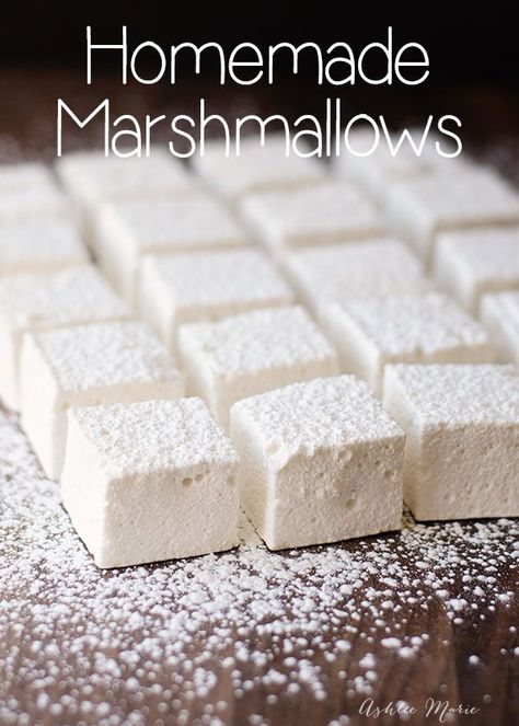 Corn Syrup Free Marshmallows, Non Gelatin Marshmallows, No Corn Syrup Marshmallows, Marshmellow Recipes Without Corn Syrup, Homemade Marshmallows Without Corn Syrup, Homemade Marshmallow Recipe No Corn Syrup, Quick Marshmallow Recipe, 3 Ingredient Marshmallow, Marshmallow Recipe With Egg Whites