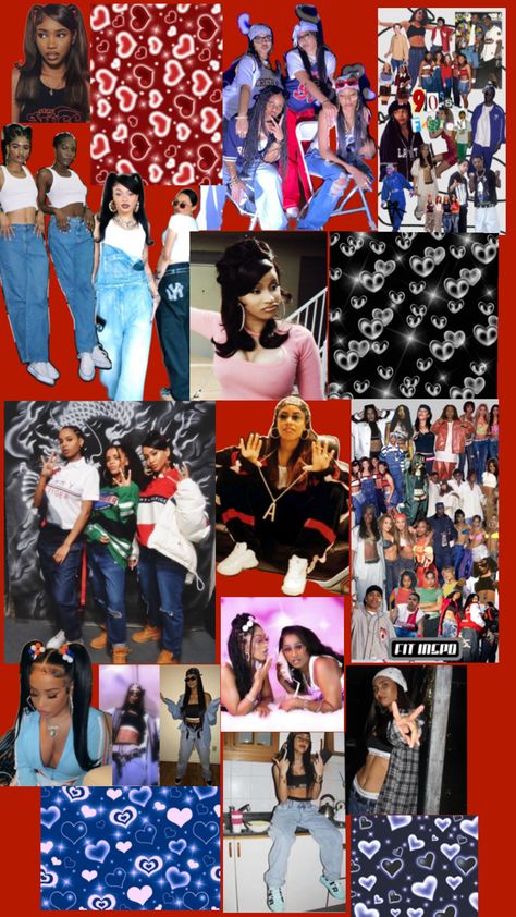 90s Bday Party Ideas, Party Black People, 2000s Party Outfits, 21 Bday Ideas, 21 Birthday Party, 90s Party Costume, 90s Icons, 90s Theme Party, Grad Outfits