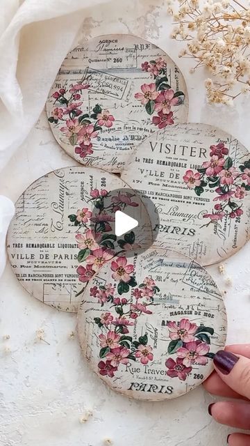 The Graphics Fairy 🧚 Vintage Images on Instagram: "Cling Wrap Image Transfer tutorial by Diana (@bydreamsfactory) now posted on our Blog! 

Click the link in our Bio and then scroll down to "Our Newest Craft Tutorials" for the full tutorial & FREE Printable. Happy Crafting!

#tutorial #crafttutorial #crafttutorials #diy #diycrafts #transfertechnique #transfer #transfers" Crafts Using Rub On Transfers, Rice Paper Projects, Free Vintage Printables Shabby Chic, Dekupaz Ideas, Decoupage Vintage Printables Free, Decoupage Paper Printable Free, Diy Transfer Paper, Decopatch Ideas, Vintage Lace Crafts