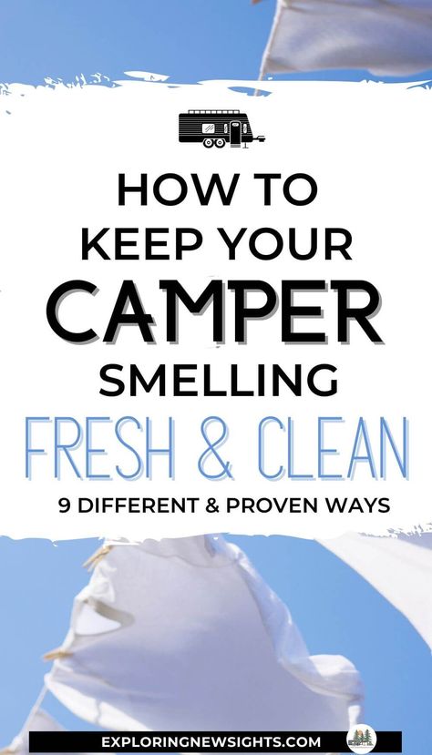 Full Time Camper Living Hacks, Small Camper Interior, Rv Cleaning, Camper Cushions, Camper Maintenance, Rv Campsite, Camping Safety, Rv Camping Tips, Camper Organization