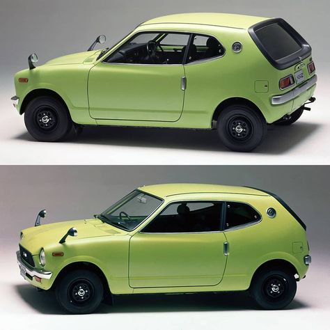 Japanese Vehicles, Kei Cars, Subcompact Cars, So Relatable, Kei Car, Tiny Cars, Project Cars, Vintage Sports Cars, Lovely Car