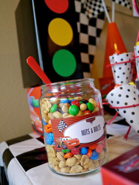 Disney Cars Birthday Party Ideas, Cars Birthday Party Ideas, Disney Cars Birthday Party, Floating Jellyfish, Disney Cars Theme, Pixar Cars Birthday, Cars Birthday Party Decorations, Cars Birthday Party, 2nd Birthday Party For Boys