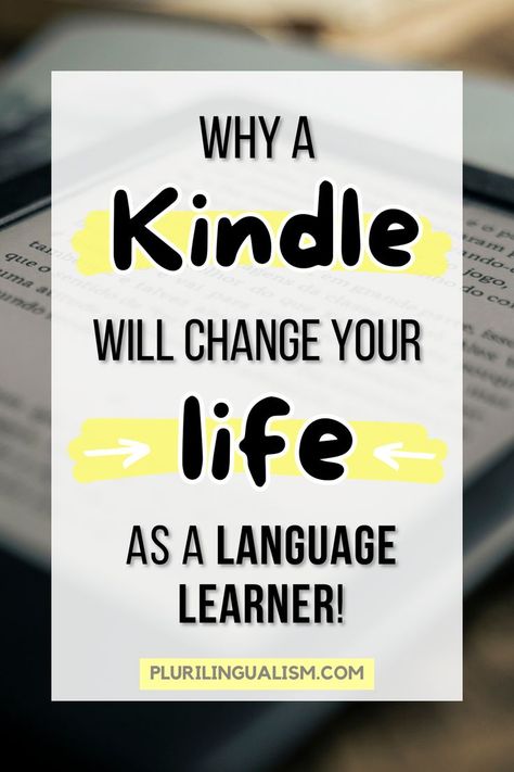 why a kindle will change your life as a language learner! Plurilingualism.com Learn Japanese Beginner Kanji, Learn Japanese Beginner, Language Learning Tips, Portuguese Language Learning, How To Speak Japanese, Learn Portuguese, Learning Tips, Target Language, German Language Learning